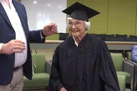 Former child wonder earns Master's degree .